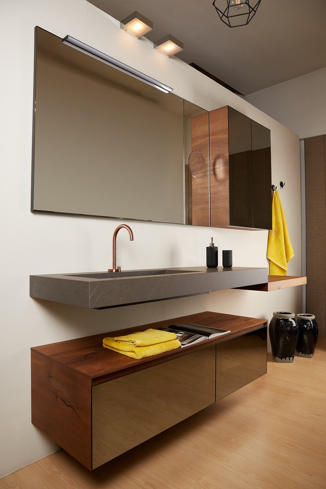 Idea, Cubik Mobile portalavabo L 210 cm