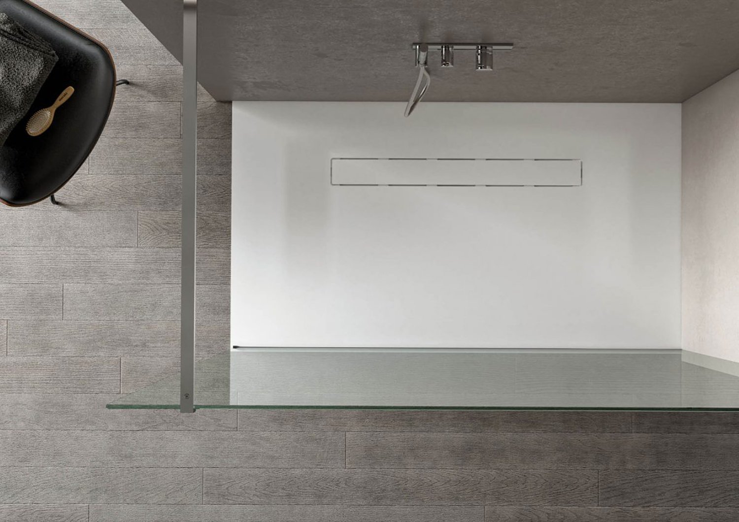 Disenia, City Piatto doccia 100x80 cm