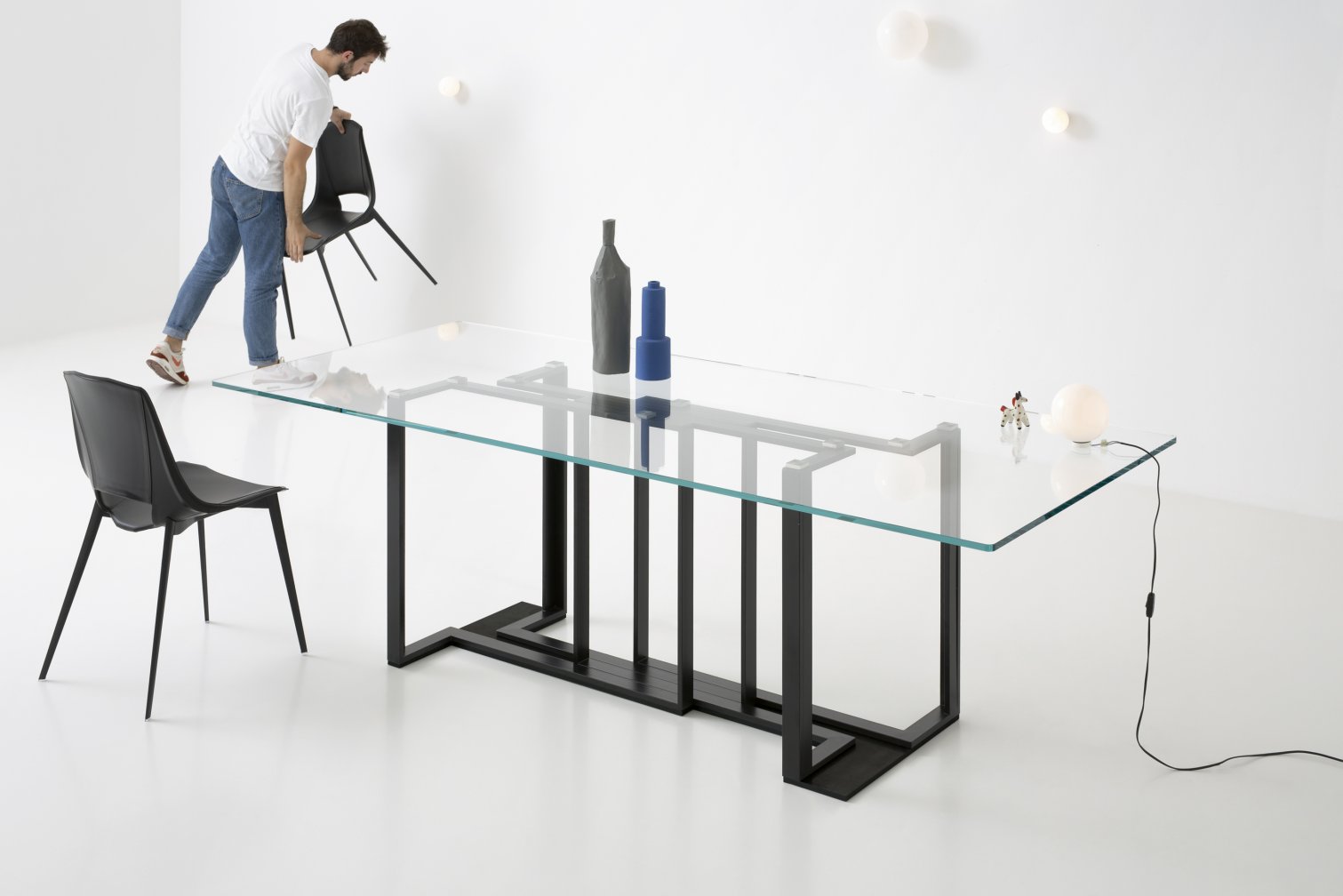 Colico, Accademia 200x100 cm Table