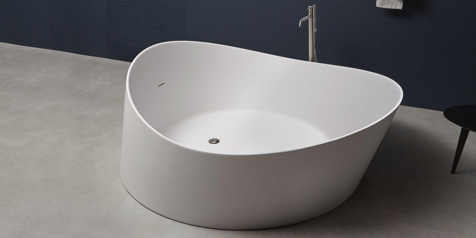 antoniolupi, Dune1 Bathtub 172x168 cm