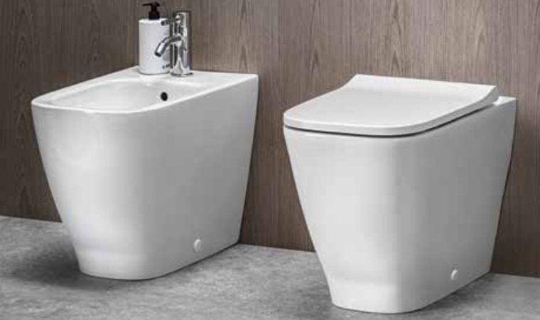Geberit, Smyle Square Coppia sanitari