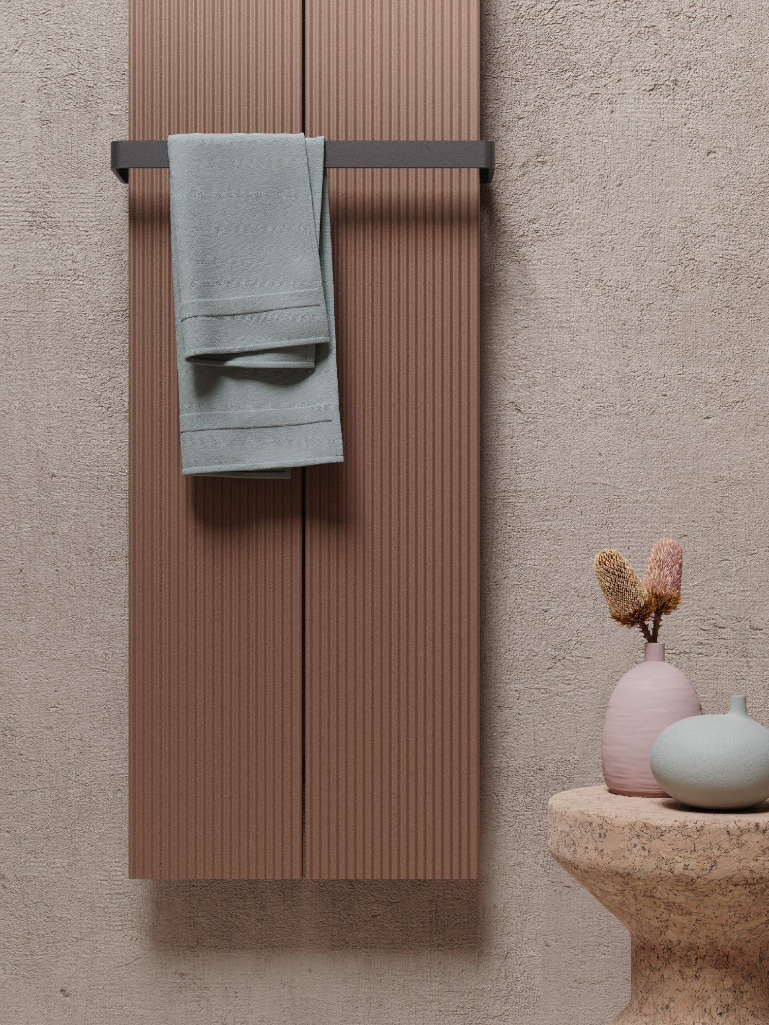 Antrax, Loft Bath Electric towel warmer 170x40 cm