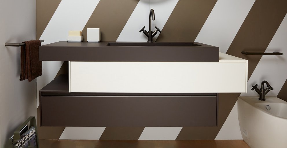 Aqua, Nyu Mobile portalavabo L 142 cm