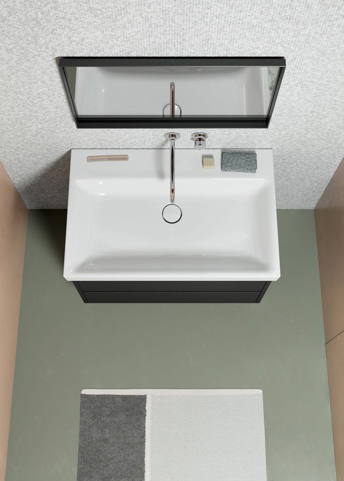 GSI, Nubes Lavabo 60x50 cm