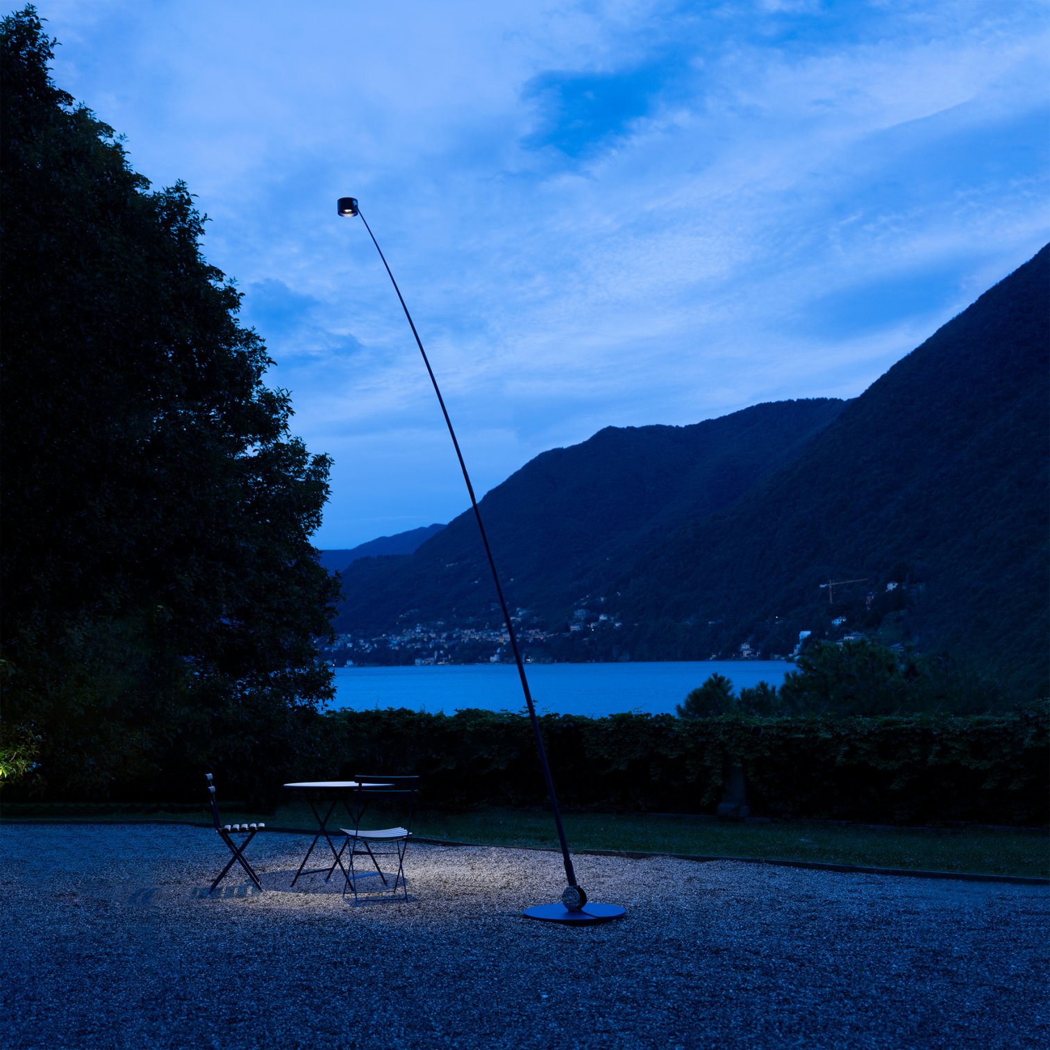 Davide Groppi, Sampei 440 Outdoor Floor luminaire