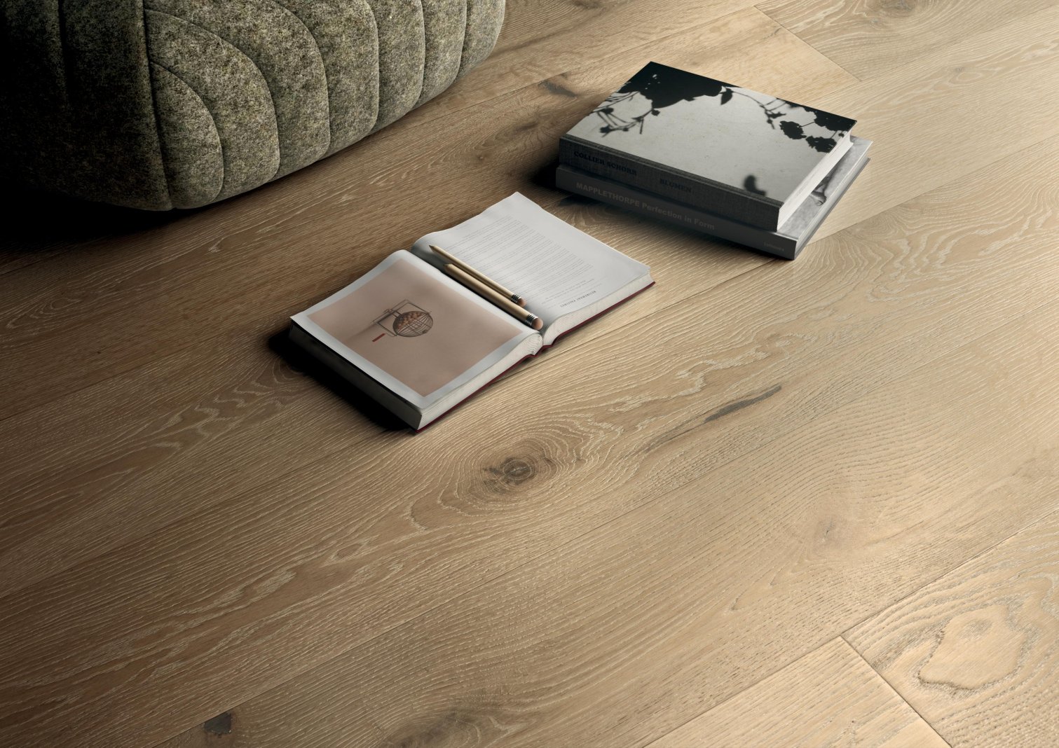 Woodco, Ground Rovere Dune Parquet
