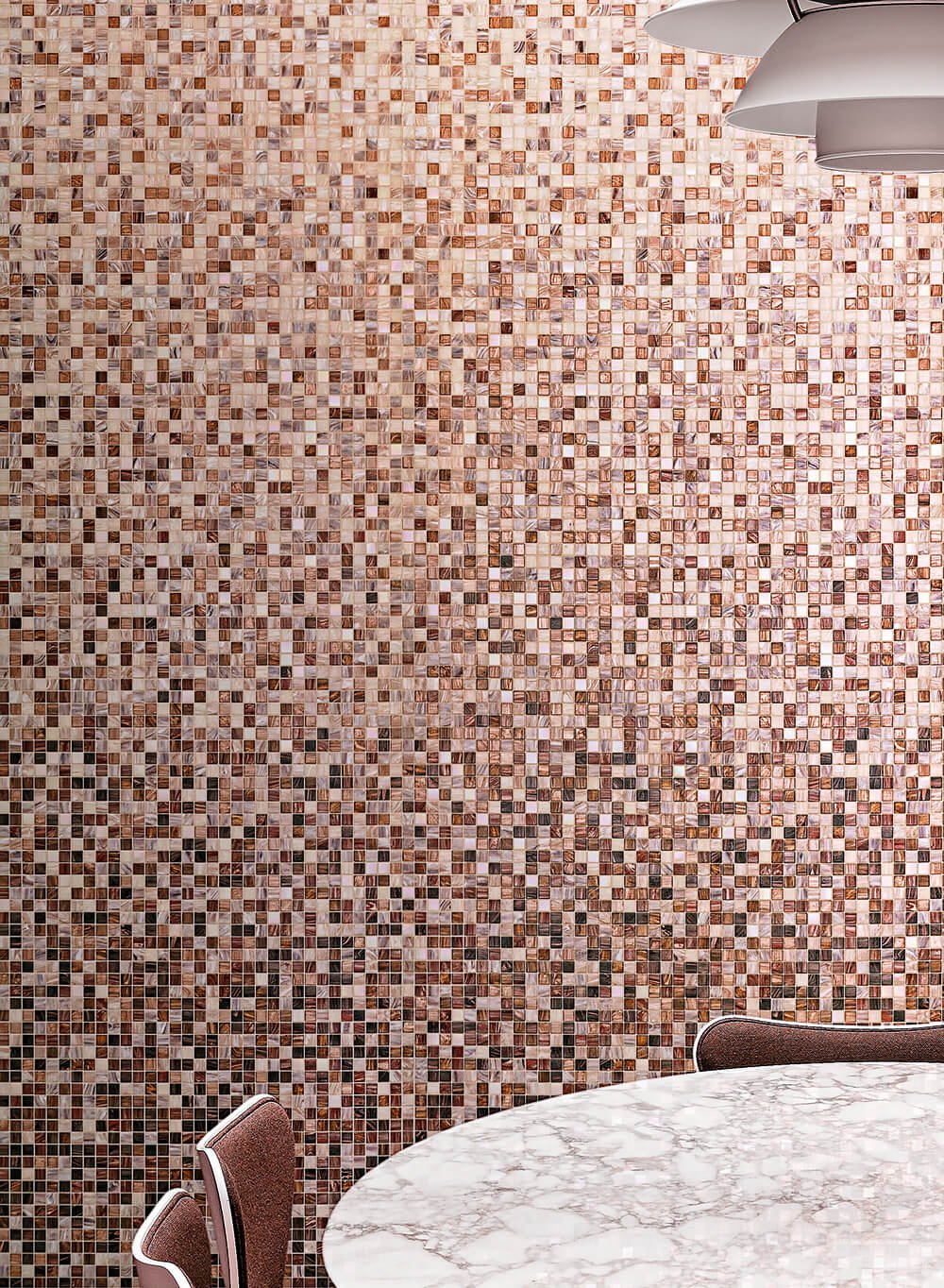 Bisazza, Calicanto Whiteless mosaico 32x32 cm