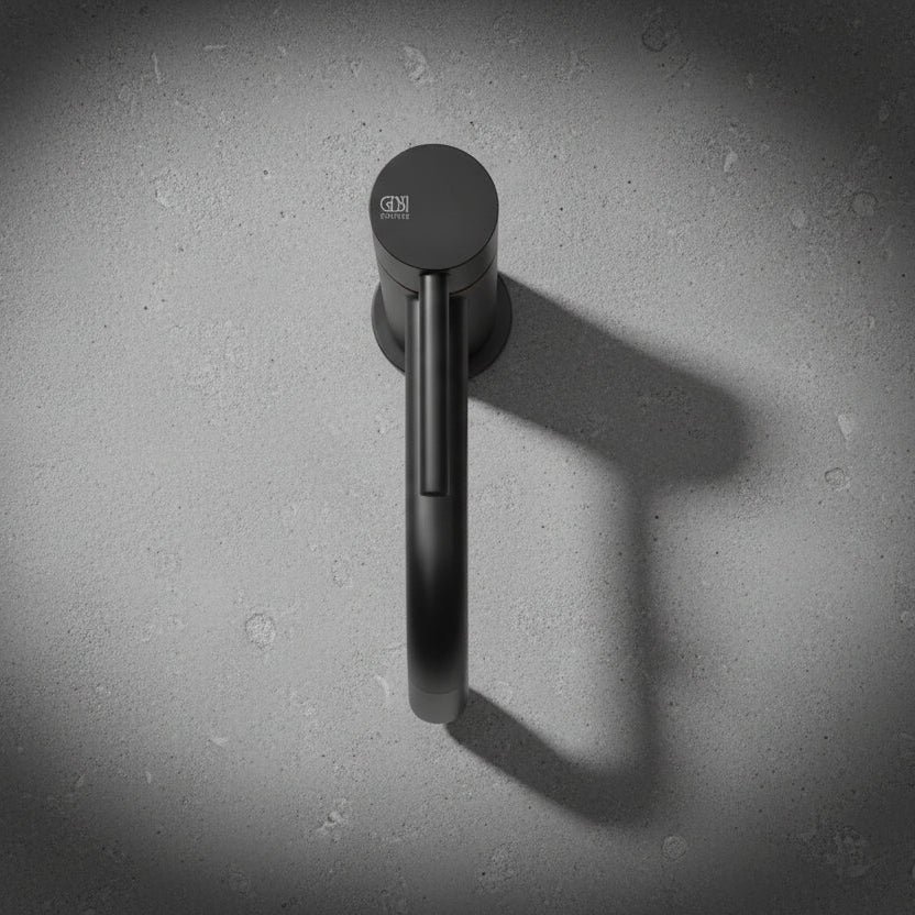 Emporio Gessi, Via Tortona Miscelatore lavabo Nero XL