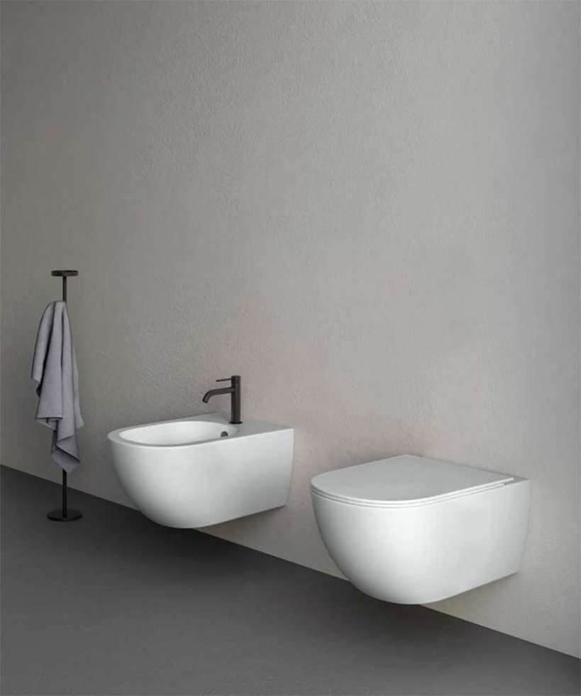 Nic Design, Pin coppia sanitari