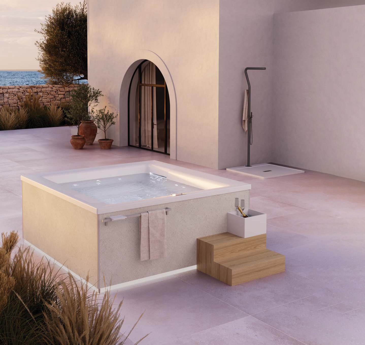Disenia, Gilium Mini-pool 210x210 cm