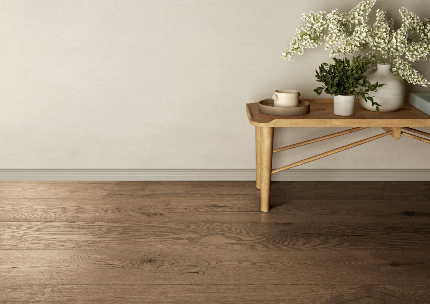 Woodco, Ground Undergrowth Oak Parquet