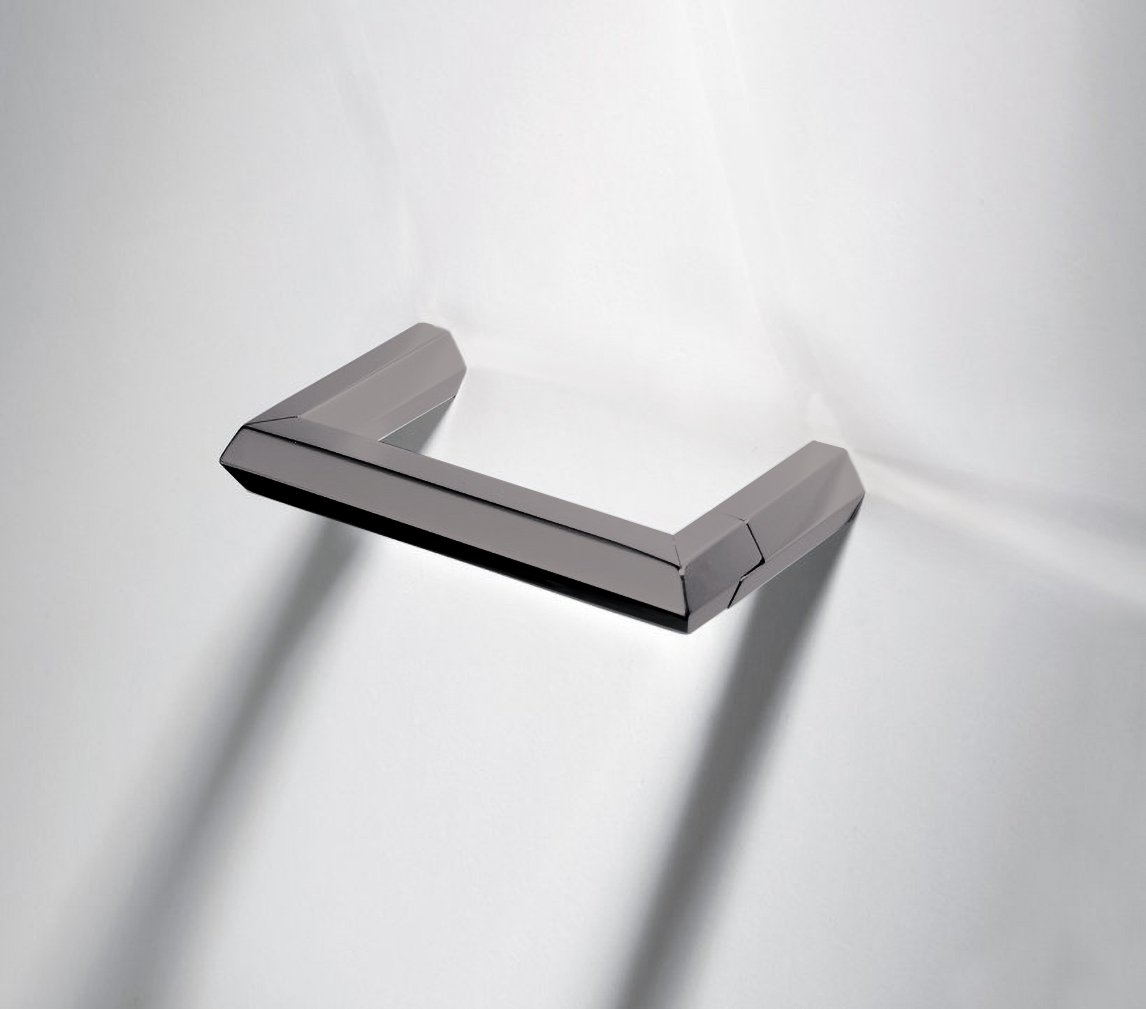 Fantini, Venezia Portarotolo Matt GUN Metal PVD