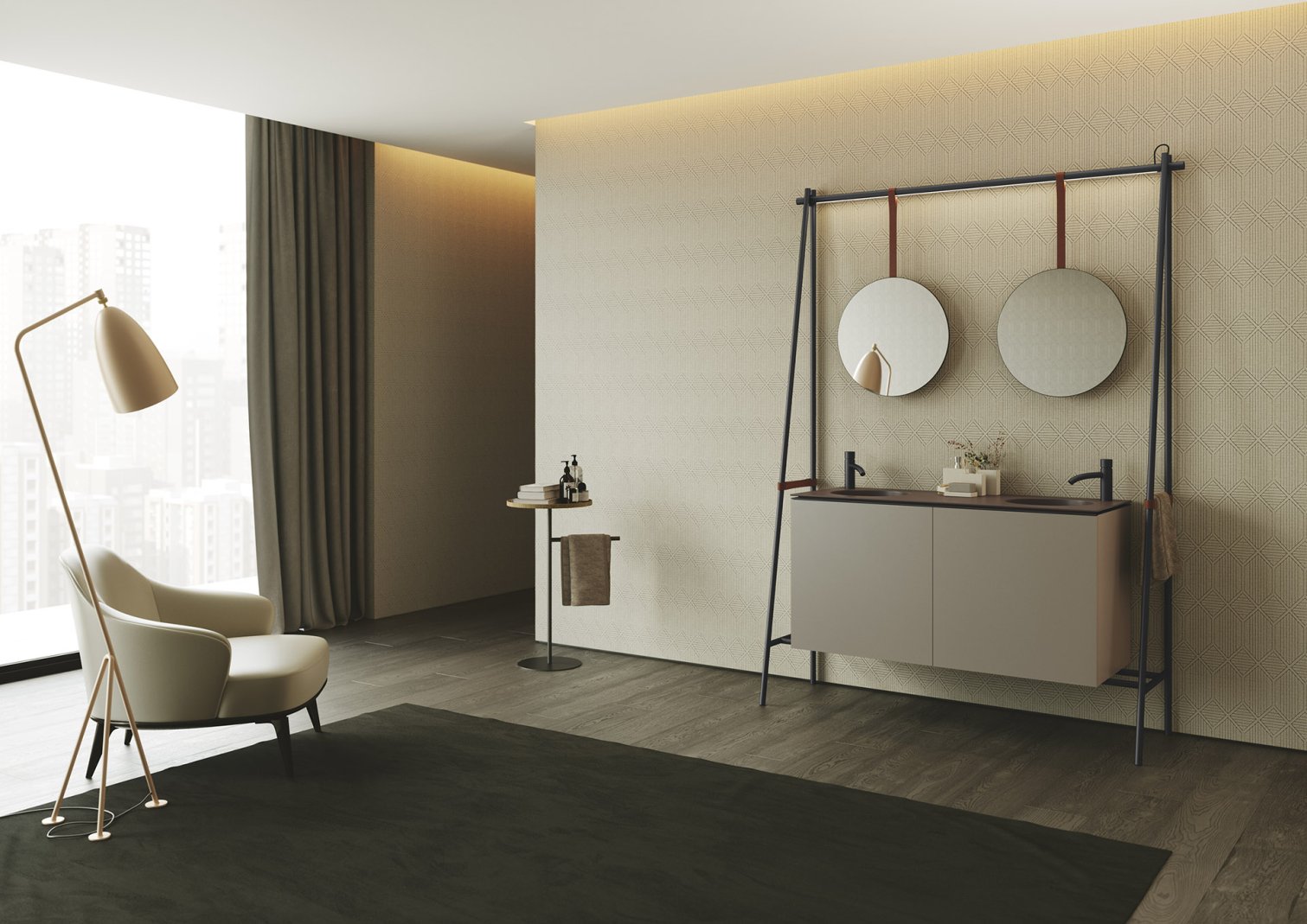 Colavene, Altalena Mobile portalavabo L 150 cm