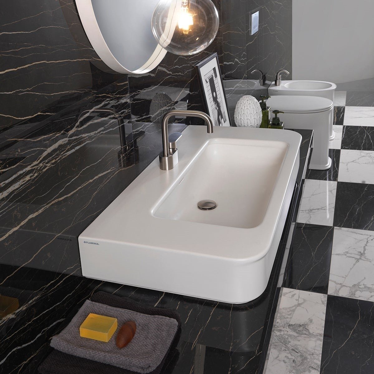 Flaminia, Madre Washbasin
