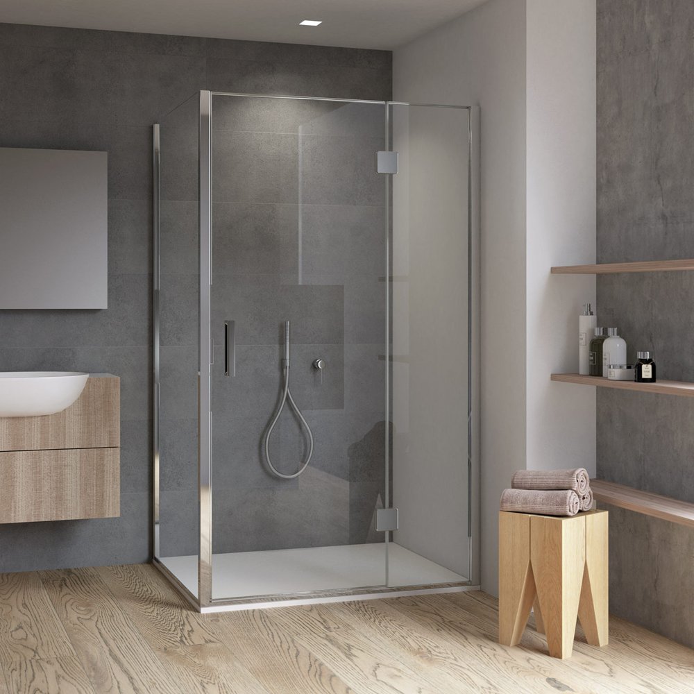 Calibe, Silica Box doccia 120x70 cm