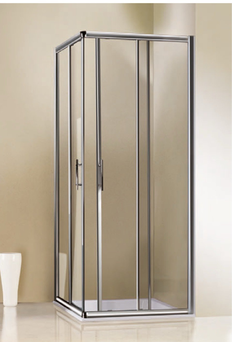 2B, Hit Plus Box doccia 90x90 cm