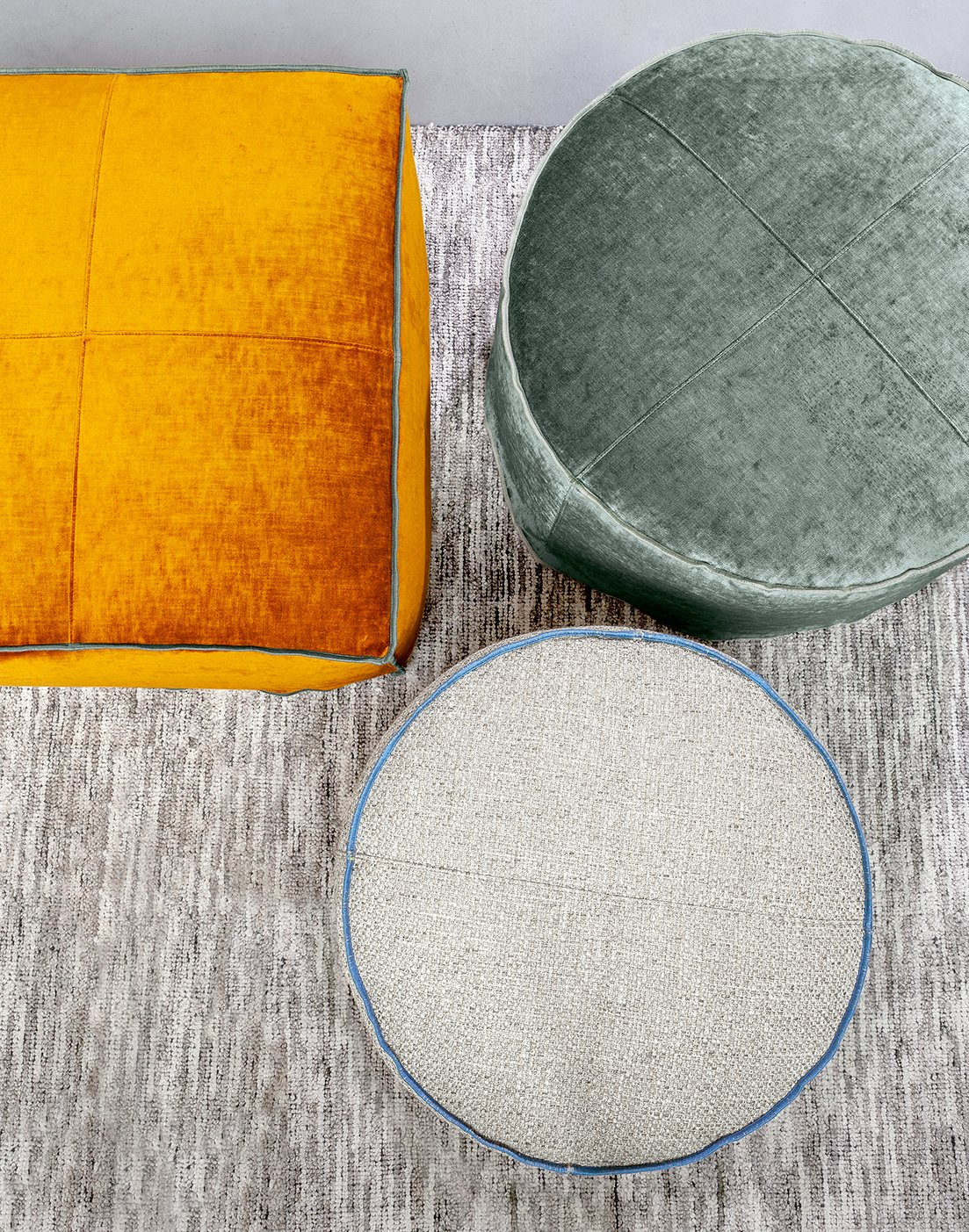 Flexteam, Forever Soft Ø 60 cm Pouf