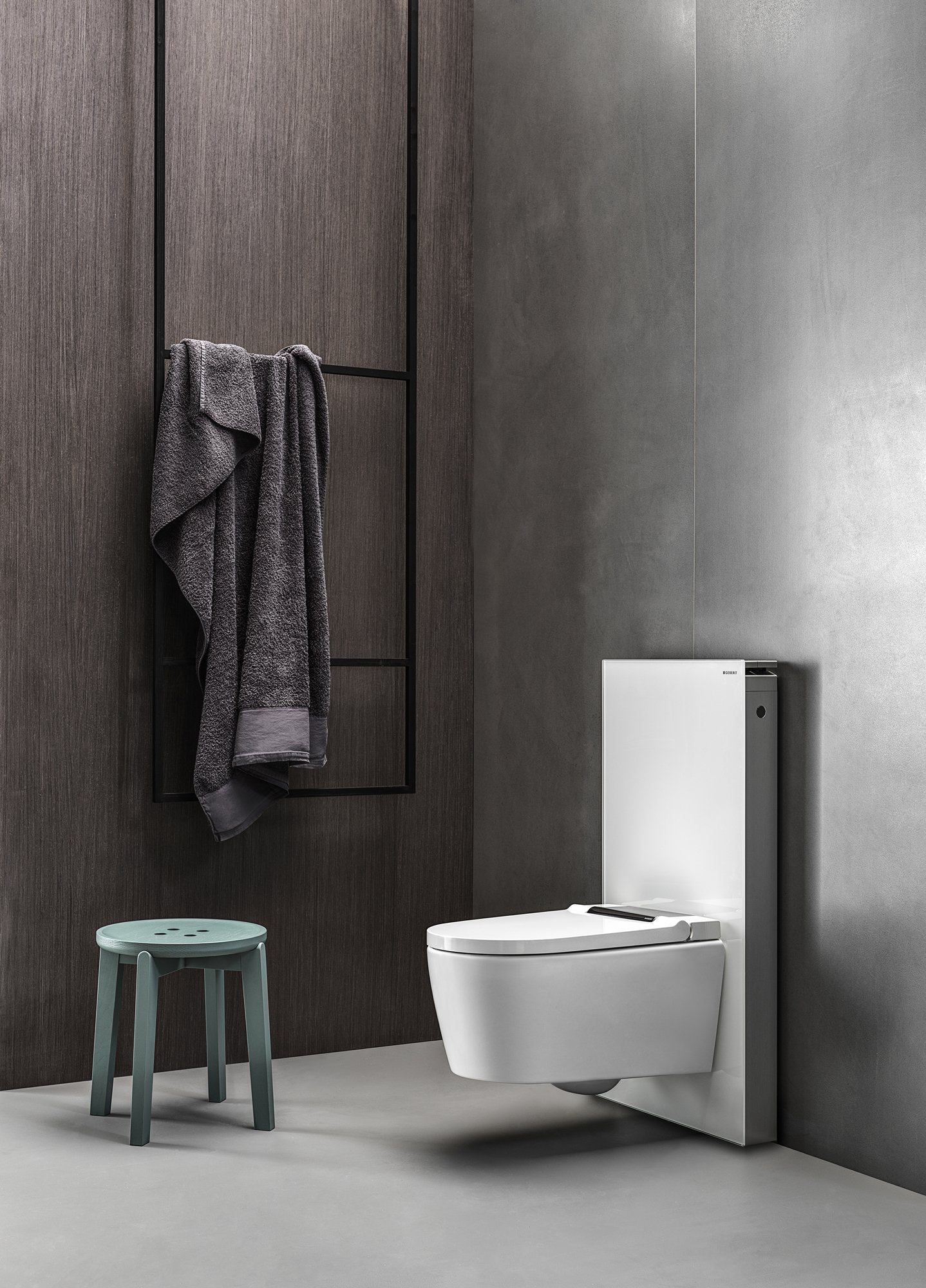 Geberit, AquaClean Sela Wall hung toilet