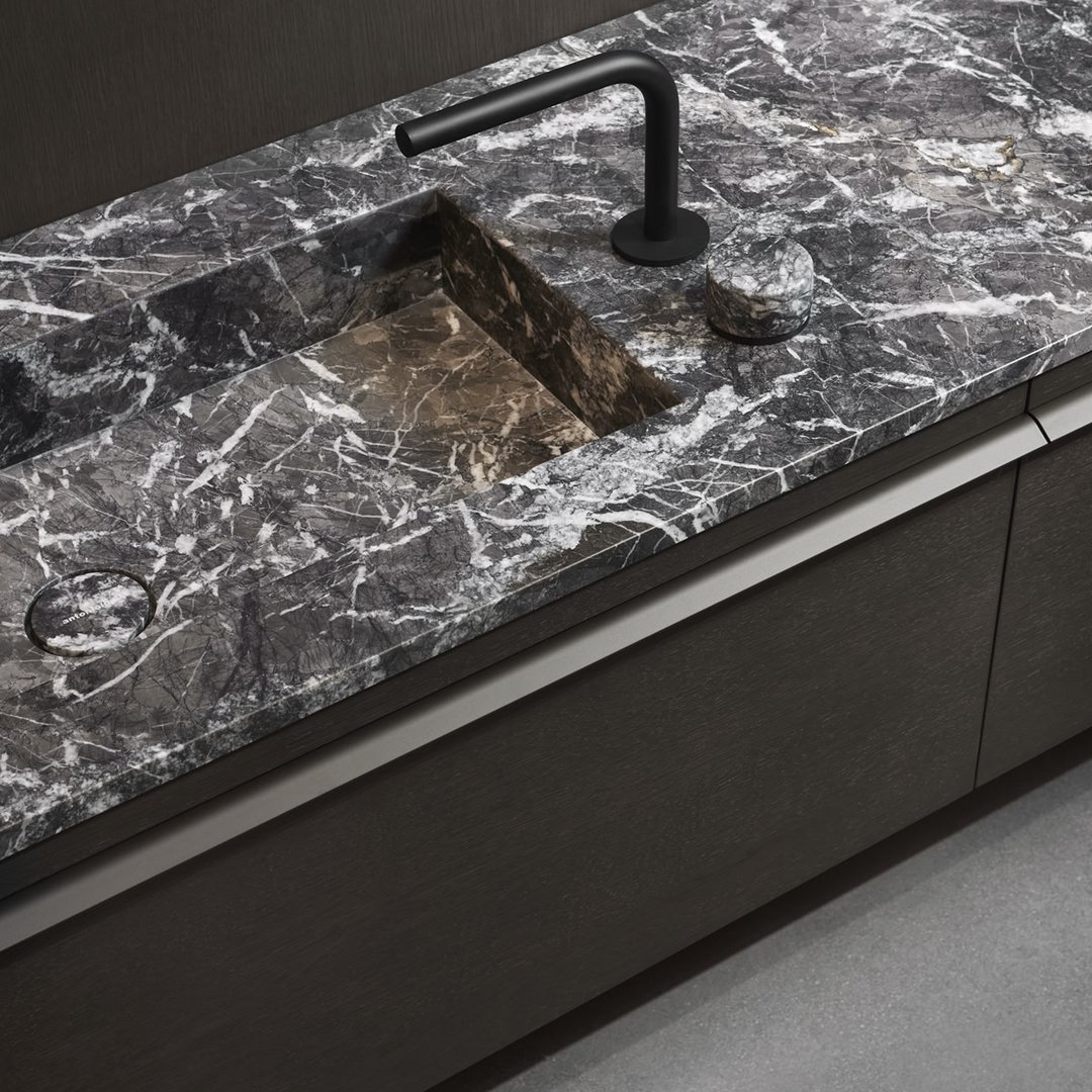 antoniolupi, Borderline Vanity unit 270x47 cm