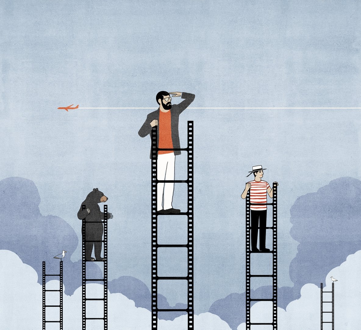 Wall&decò, In Sight Wallpaper