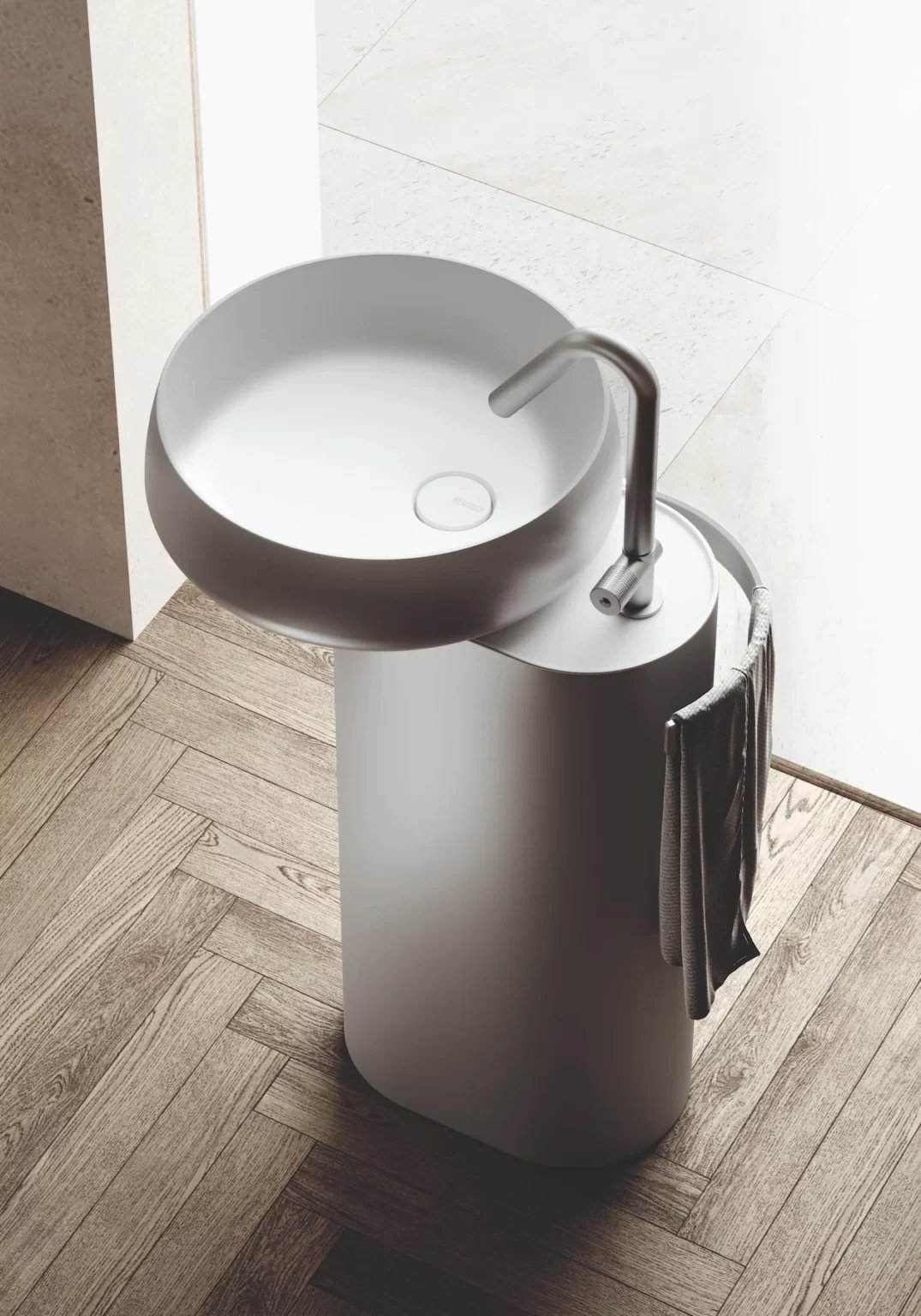 Idea, Beauty Freestanding Washbasin diam.45 cm