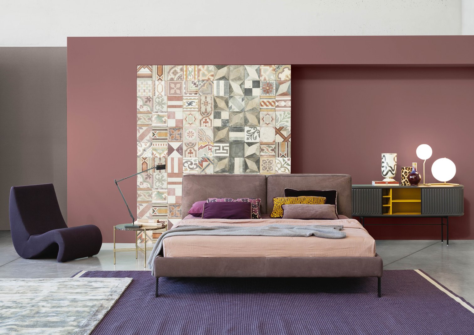 Flexteam, Slim 018 100x200 cm Bed