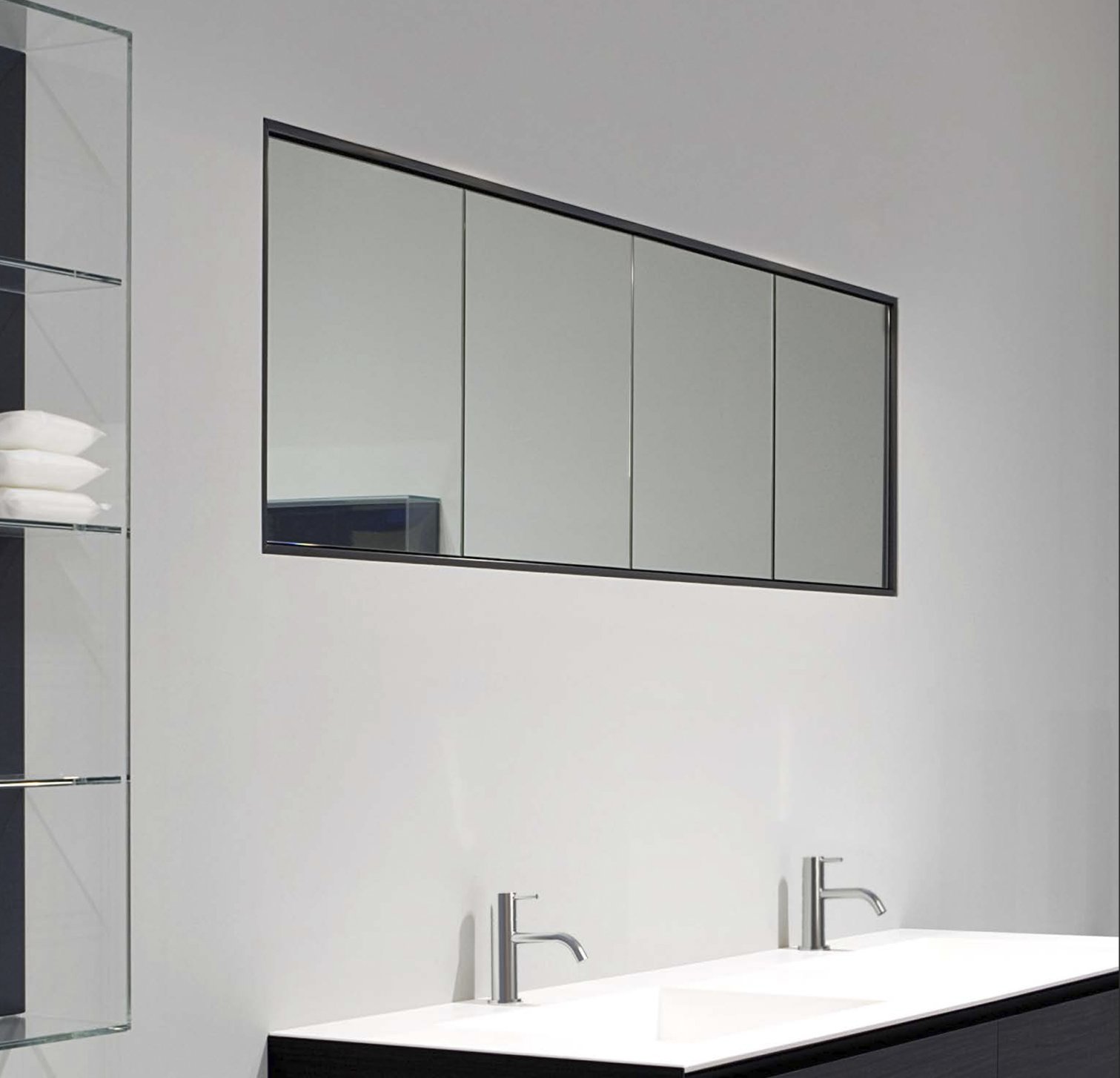 antoniolupi, Teatro Storage mirror 180x50 cm