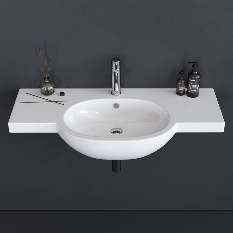 Galassia, M2 Lavabo 100x48 cm