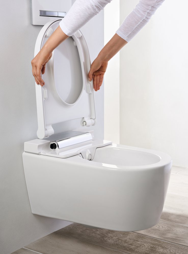 Geberit, AquaClean Sela Wall hung toilet