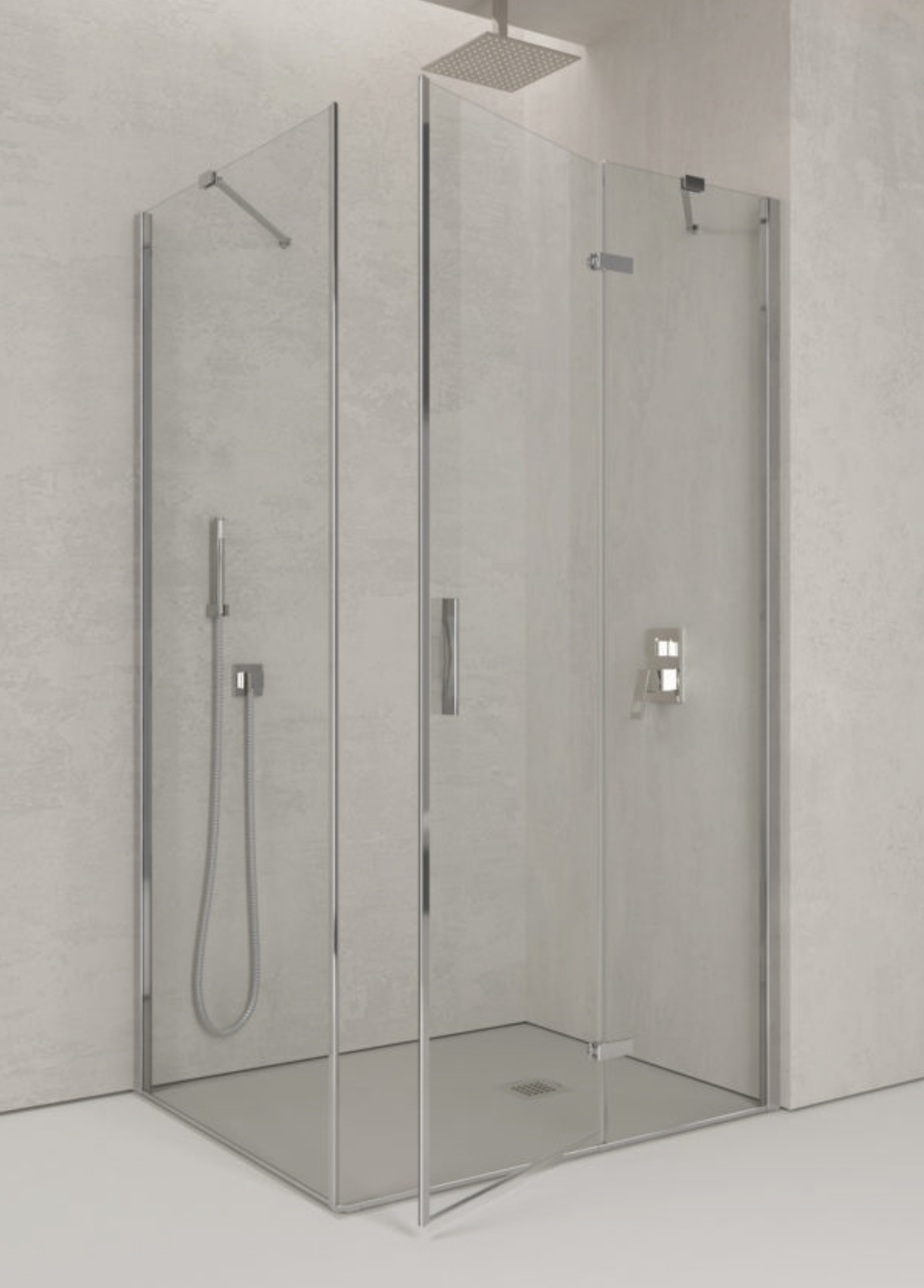 2B, Mille Box doccia 79x99 cm