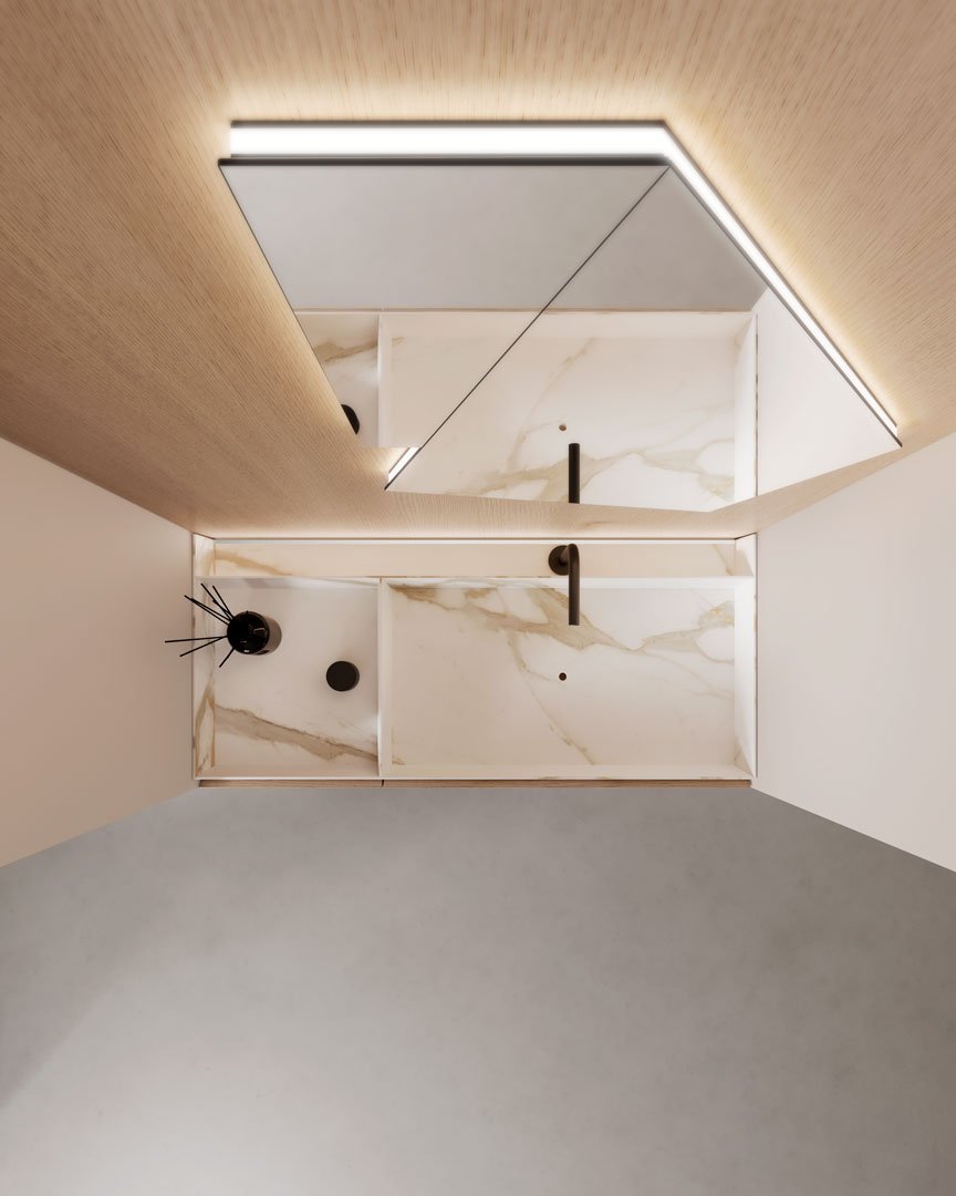 antoniolupi, Nabatei Vanity unit 108x49 cm