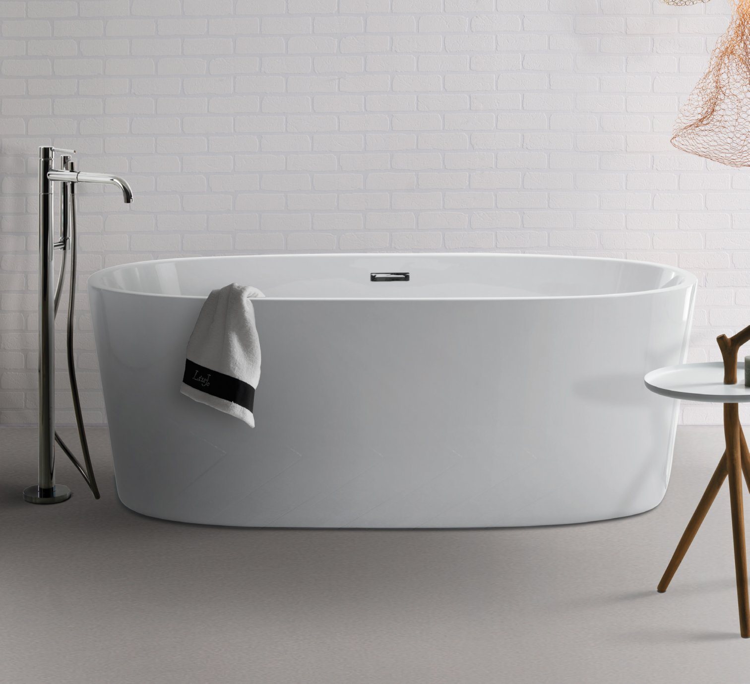 Galassia, Eden Bathtub 170x82 cm