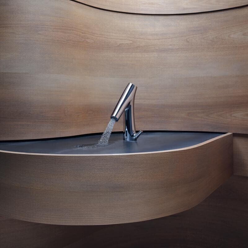 Hansgrohe, Axor Organic Miscelatore lavabo elettronico