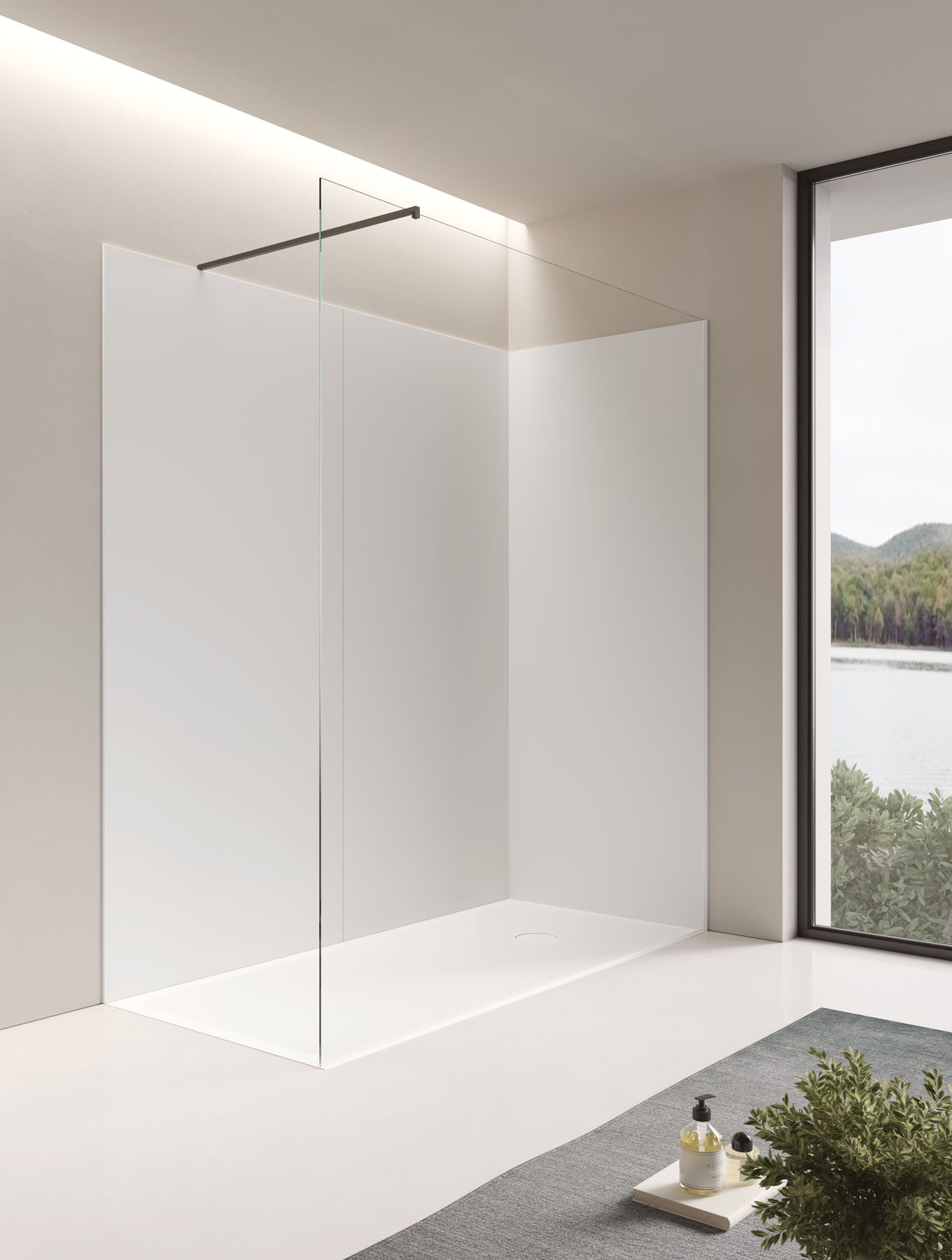 Disenia, Onda Shower tray 120x70 cm