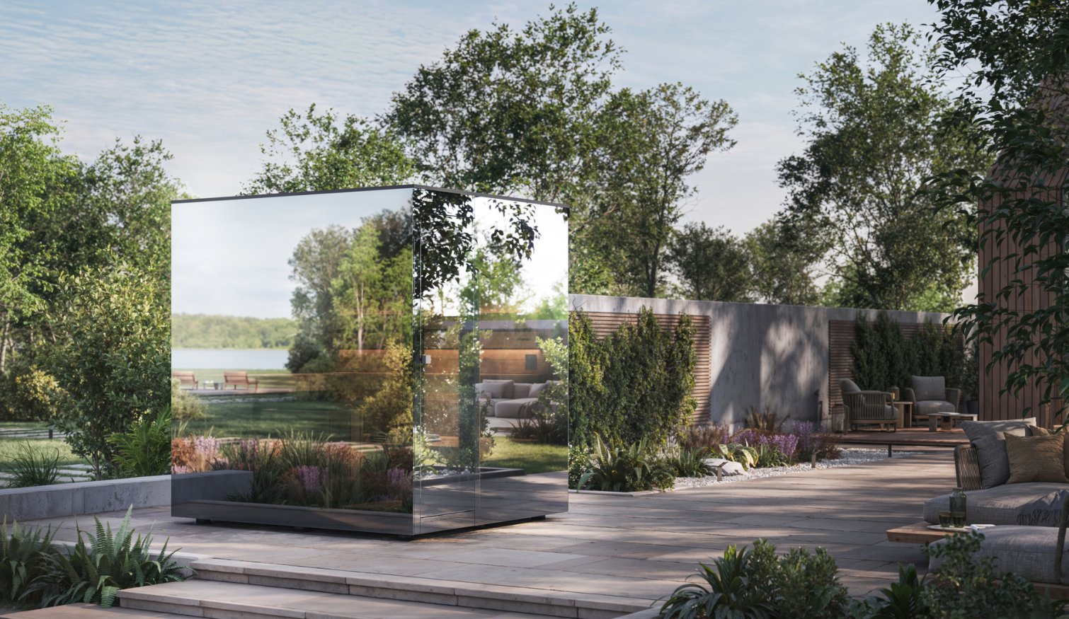 Jacuzzi, Innexa Midi Sauna da esterno