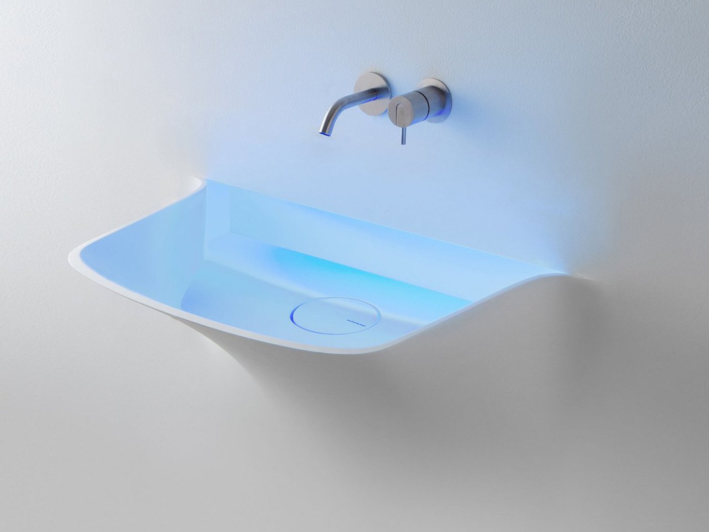 antoniolupi, Soffio Washbasin 86x42 cm