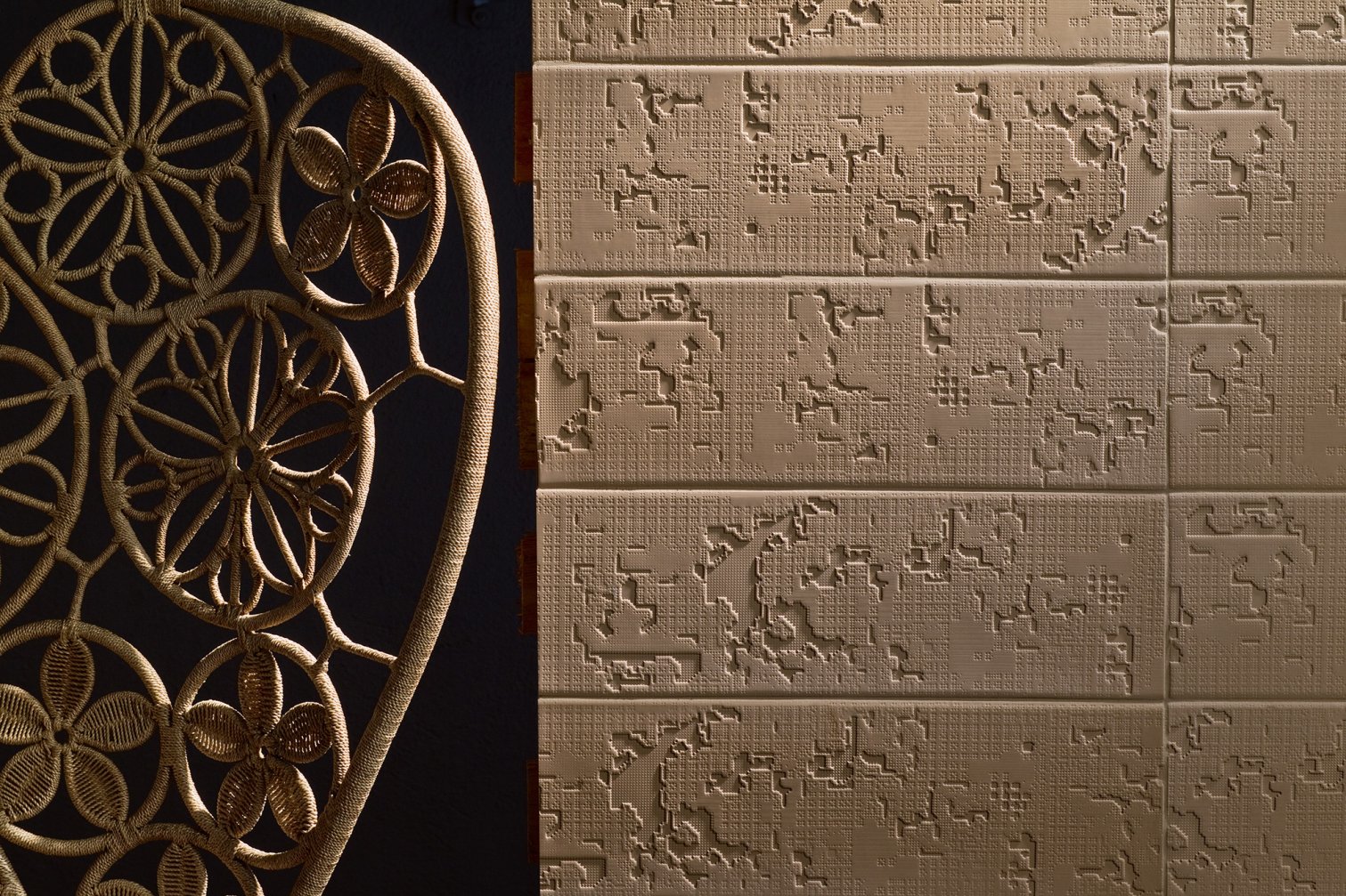 Mutina, Bas-Relief Cloud 18x54 cm