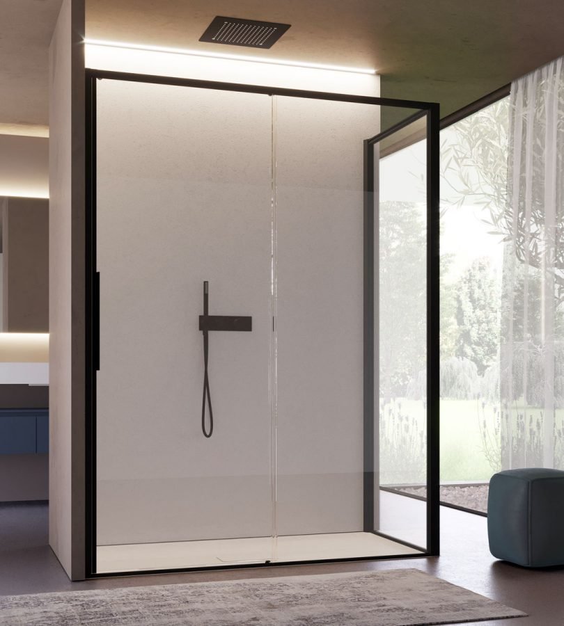 Disenia, Brave Shower cubicle 140x80 cm