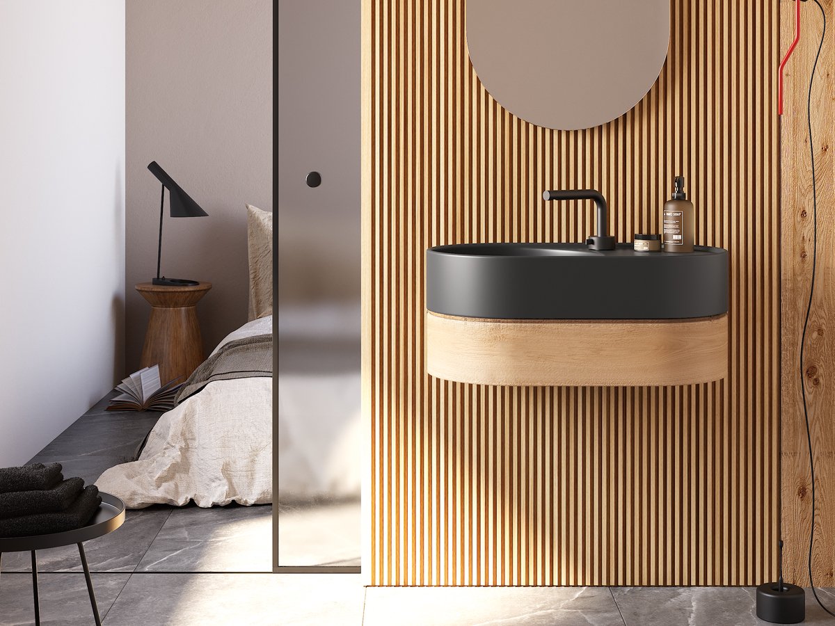 Galassia, T65 Vanity unit 65x39 cm