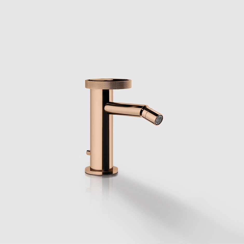 Gessi, Anello Mixer for bidet Copper 