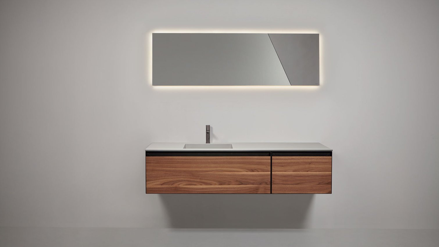 antoniolupi, Atelier Vanity unit 162x54 cm