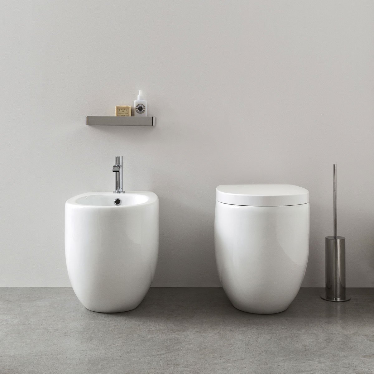 Nic Design, Milk Coppia sanitari