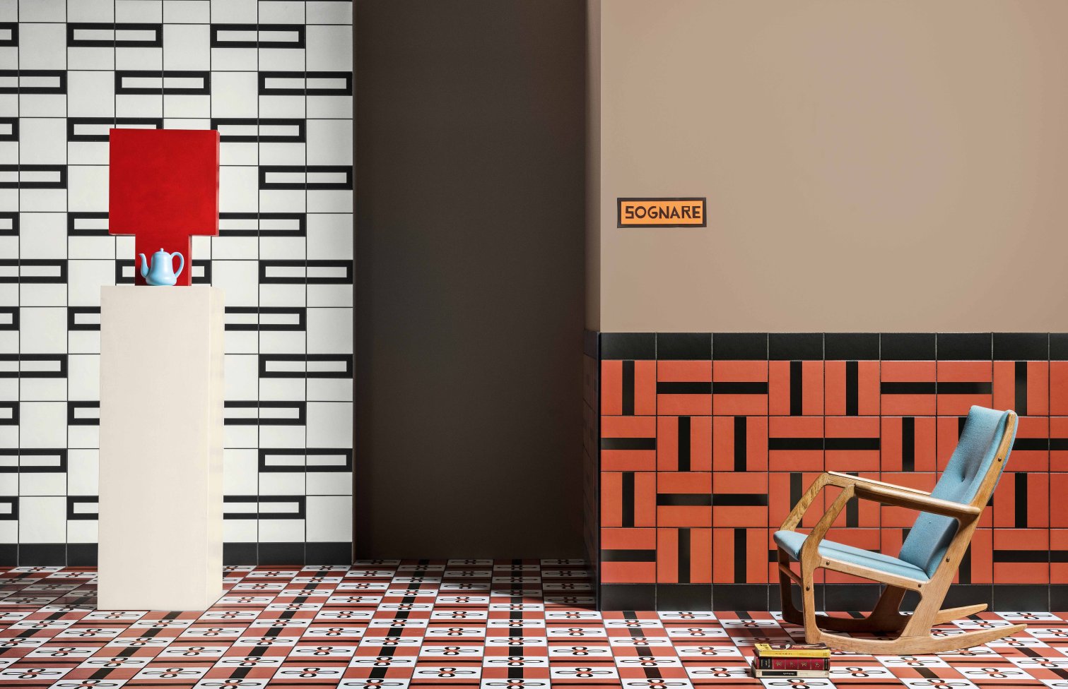 Mutina, Mattonelle Margherita 20.5x20.5 cm