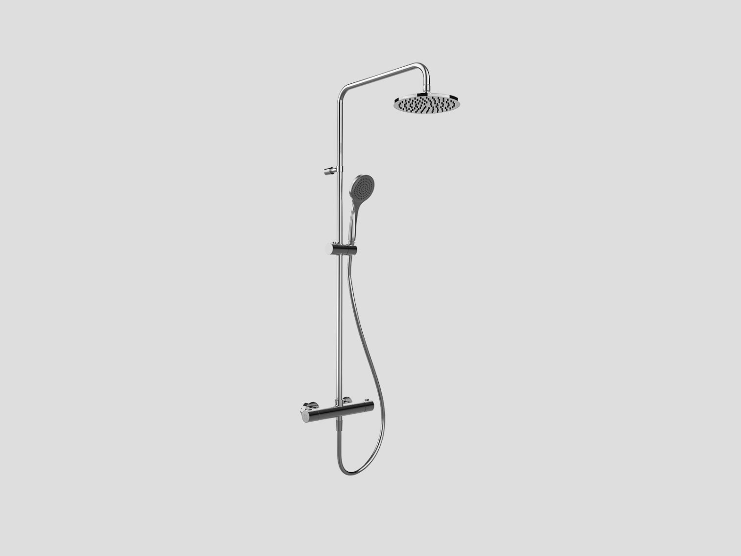 Gessi, Emporio Shower Set