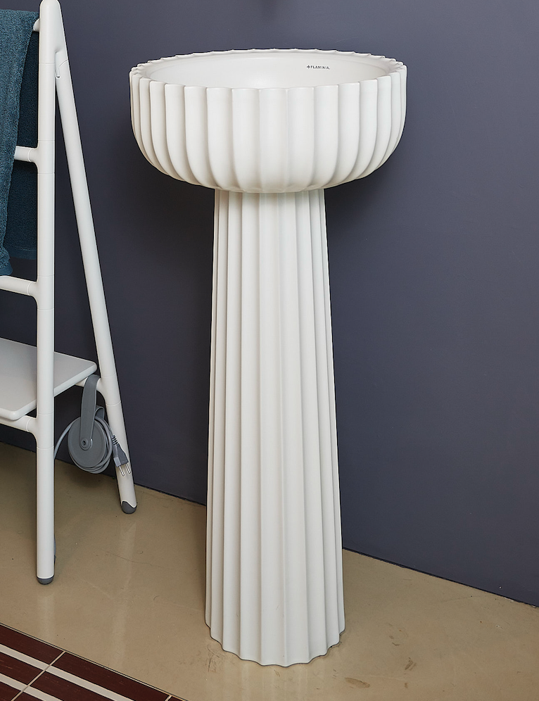Flaminia, Settecento Lavabo