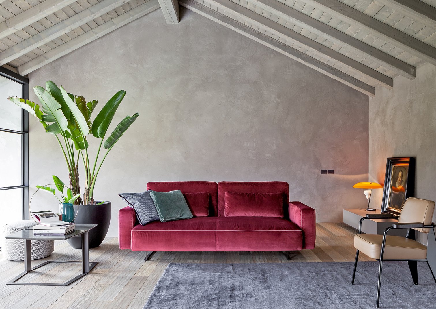 Flexteam, Island Divano 200x107 cm