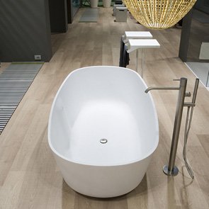 antoniolupi, Baìa Bathtub 185x90 cm