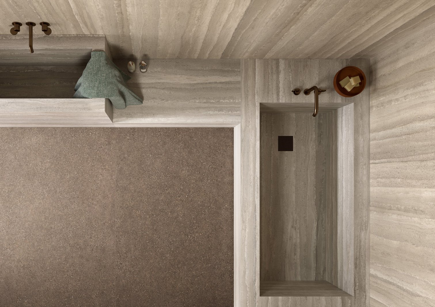 Cedit, Compatta 120x240 cm