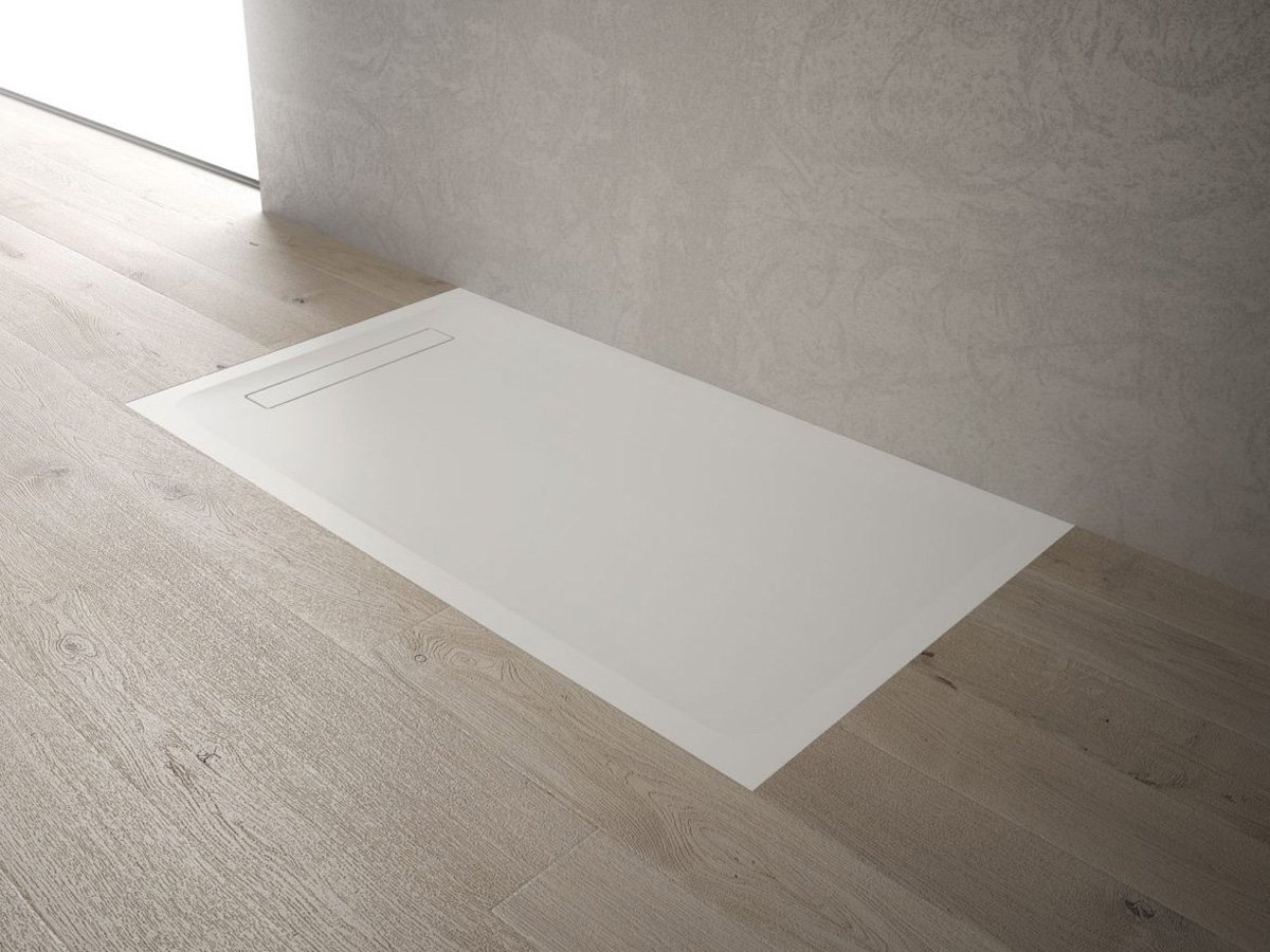 Disenia, Street Piatto doccia 120x80 cm BEIGE