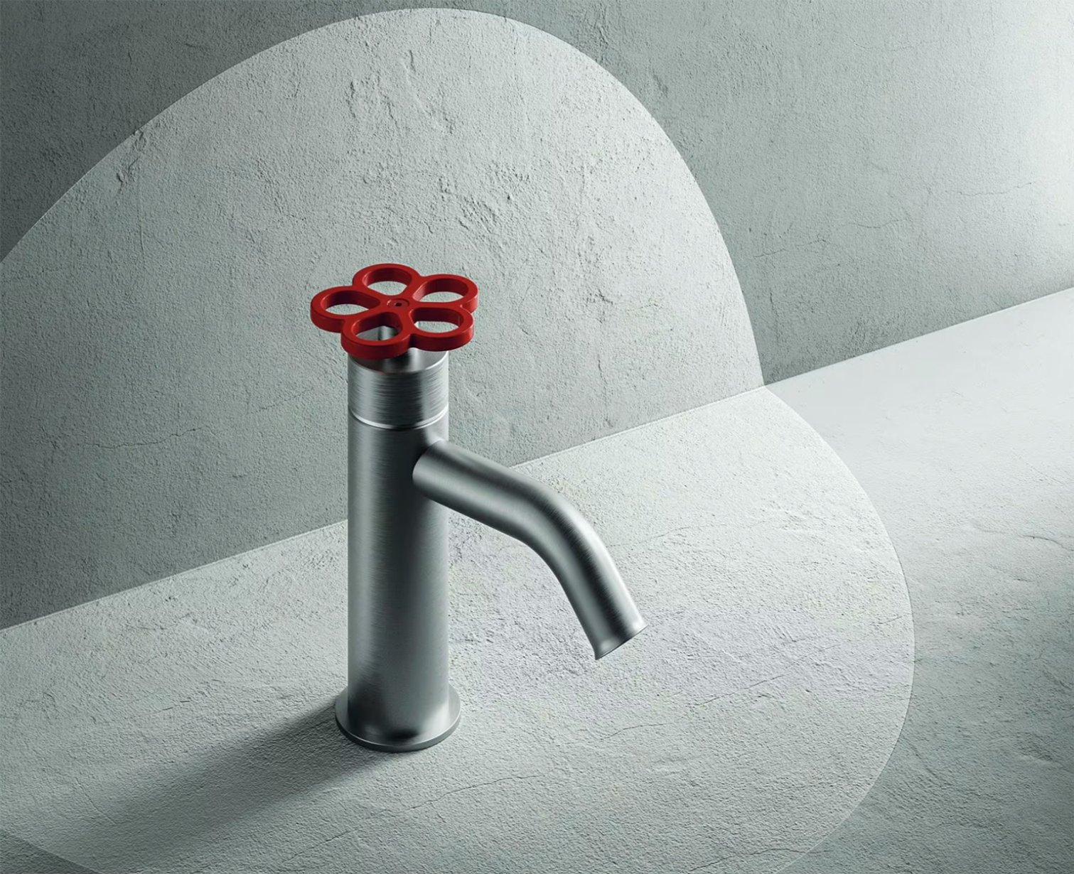 Fantini, AW/PIPE Washbasin mixer